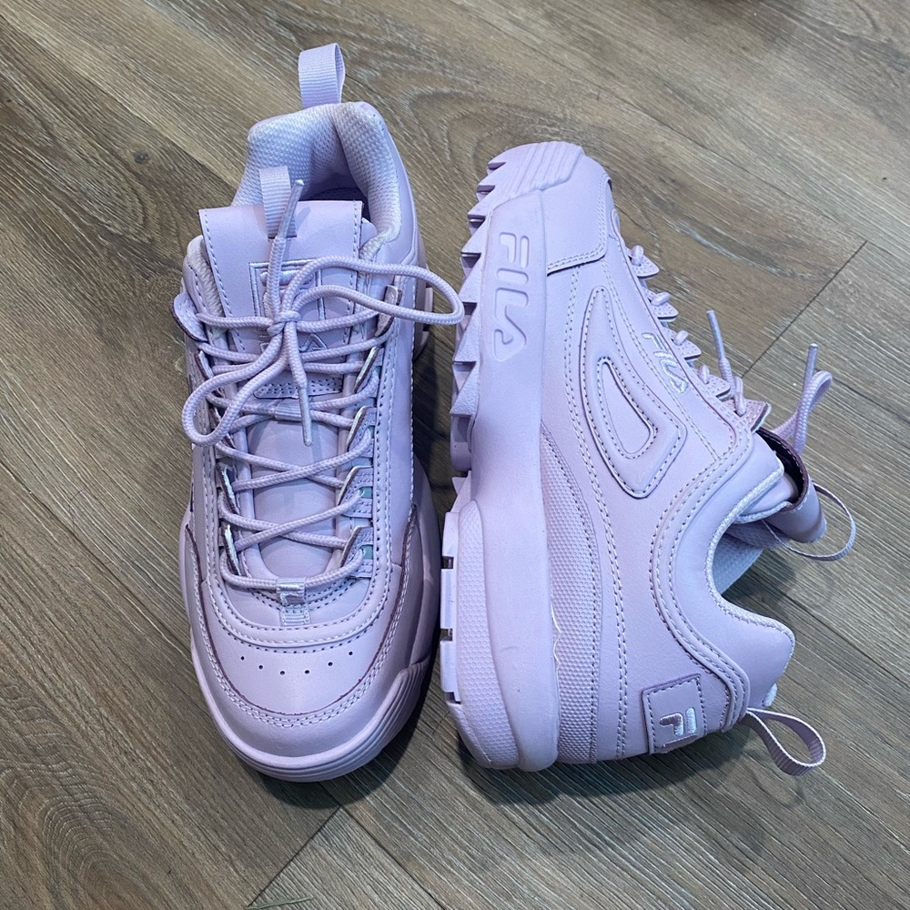 Fila Women's Lavender Sneakers